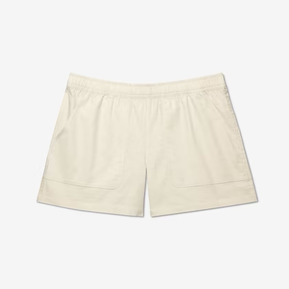 Allbirds Shorts TreeBD Women's Camp Short Hemp Blend Natural White M NWT New